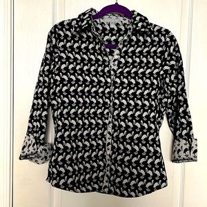 FoxCroft Egret Heron size 4